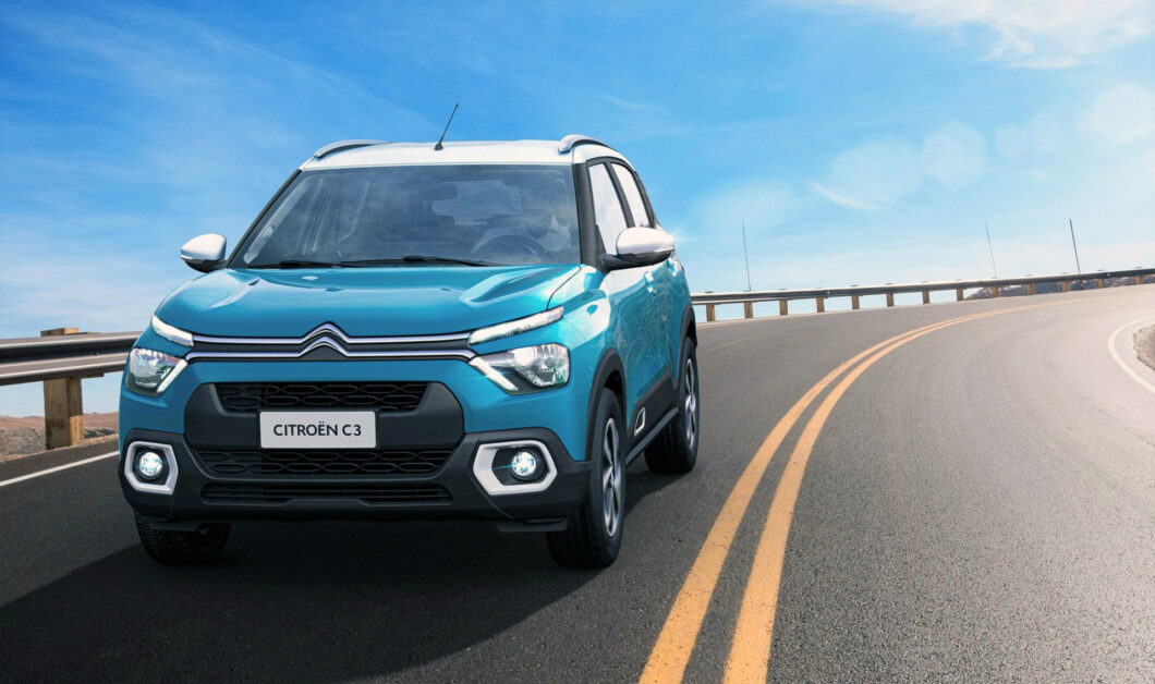 Citroën está trabalhando em novo C3 elétrico semelhante ao Kwid E-Tech