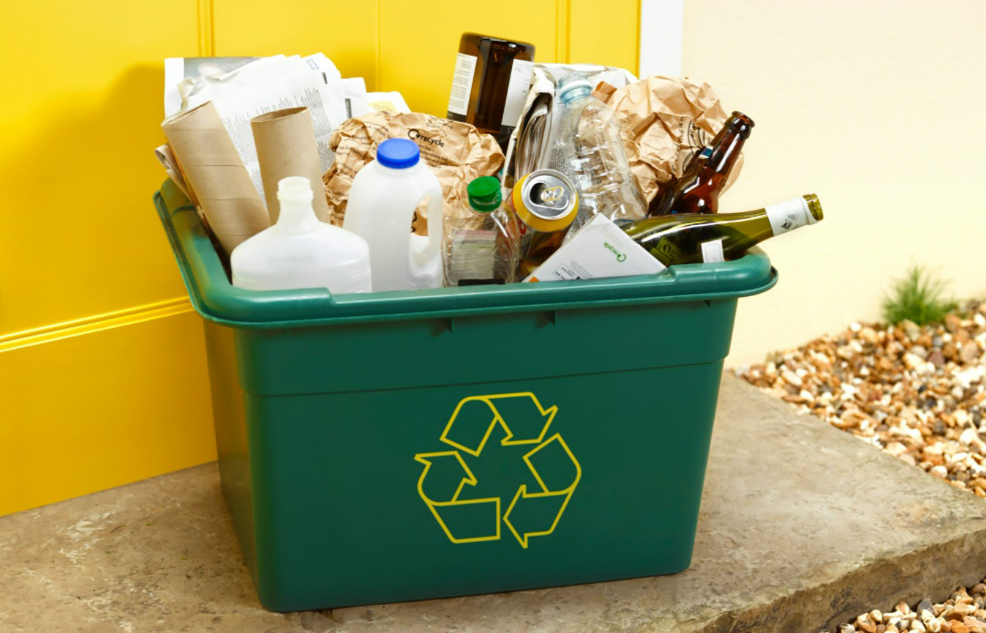 Como a reciclagem ajuda o meio ambiente?