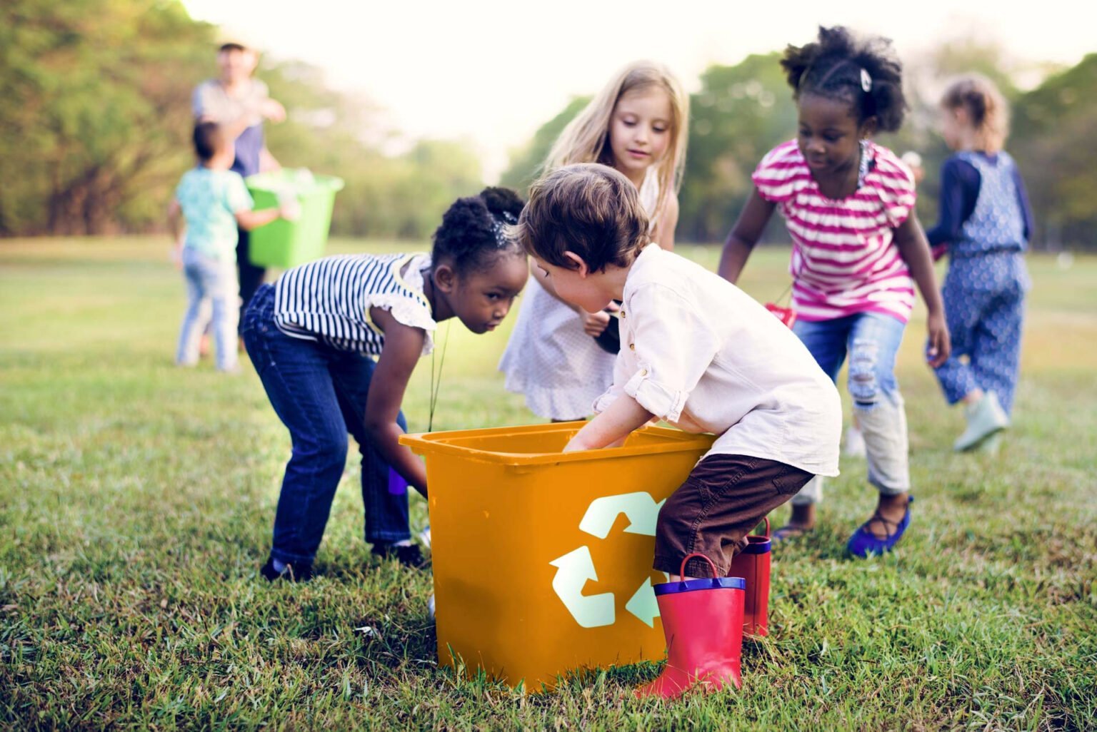 Como Explicar Reciclagem Para Crian as Educa o Infantil C A E