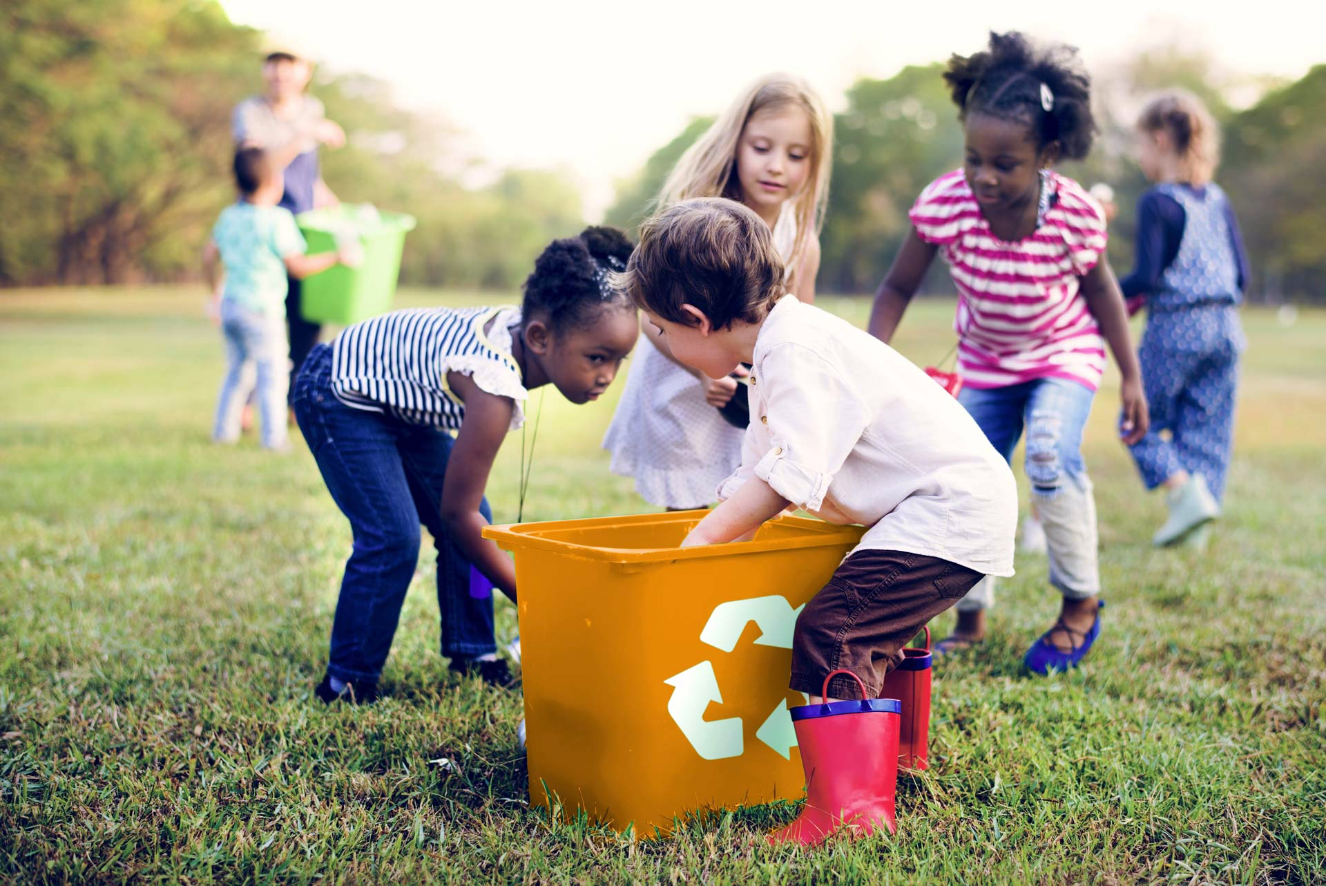 Como explicar reciclagem para crianças