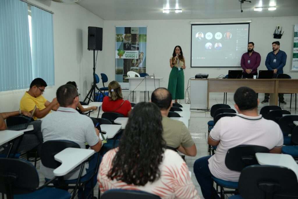 Encontros do programa Municípios Verdes voltam a acontecer em Santarém no Pará
