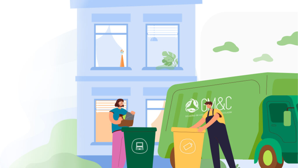 Green Eletron em parceria com a GM&C criam projeto de coleta de lixo eletrônico a domicílio