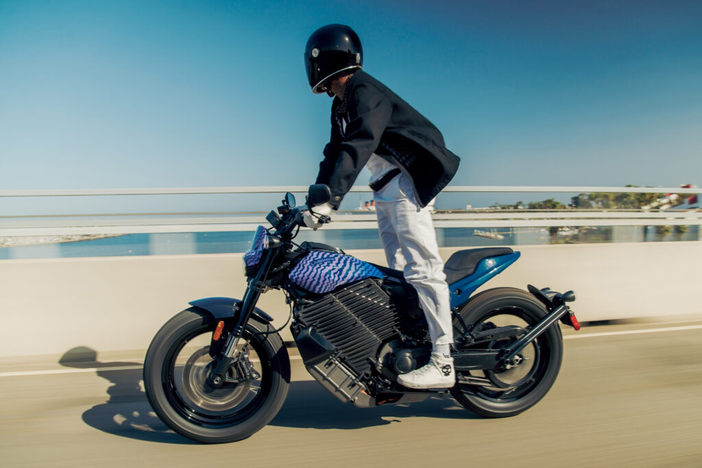 Harley-Davidson apresenta a LiveWire Del Mar, a nova moto elétrica da marca