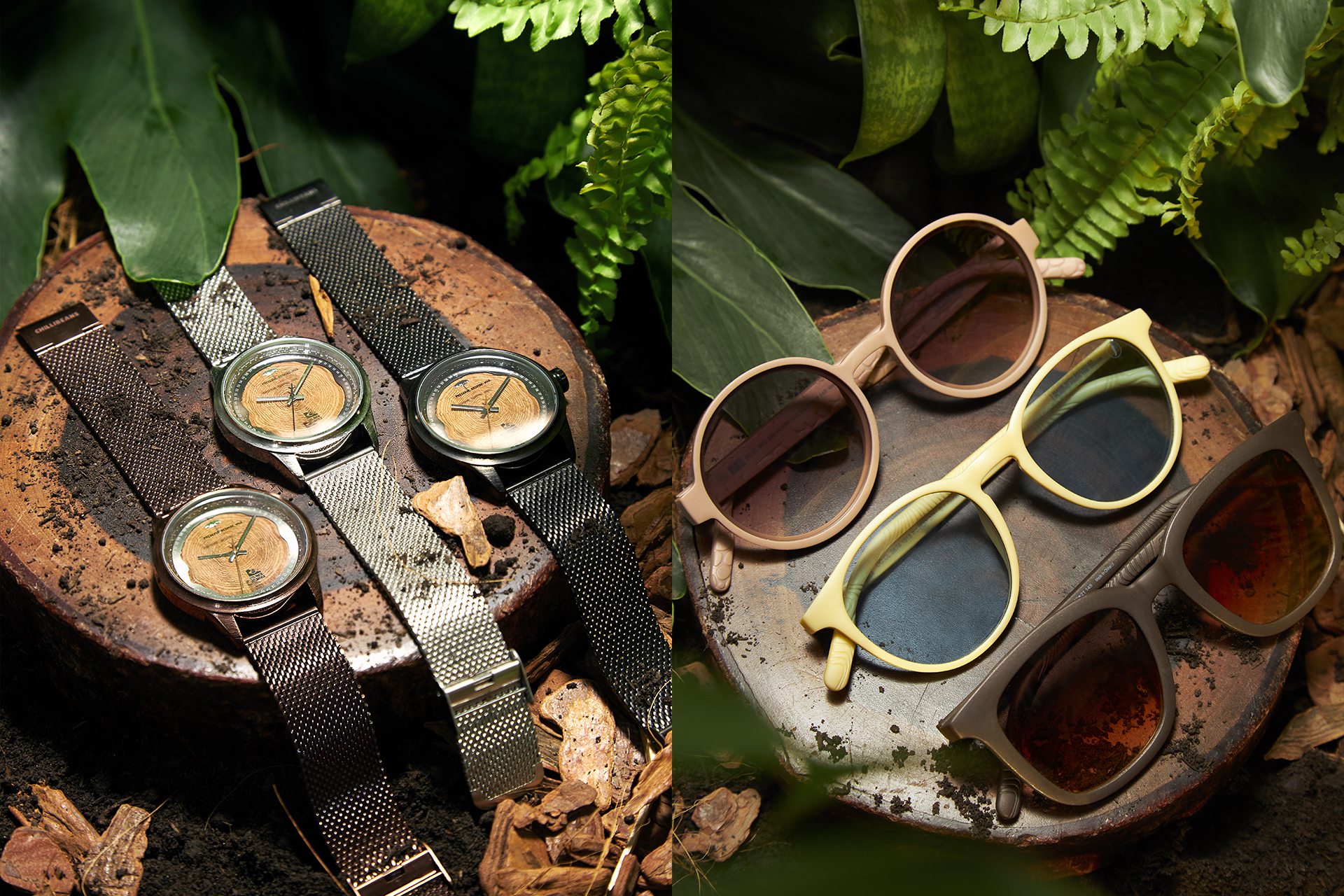 Mata Atlântica é homenageada em nova coleção de óculos de sol da Chilli Beans