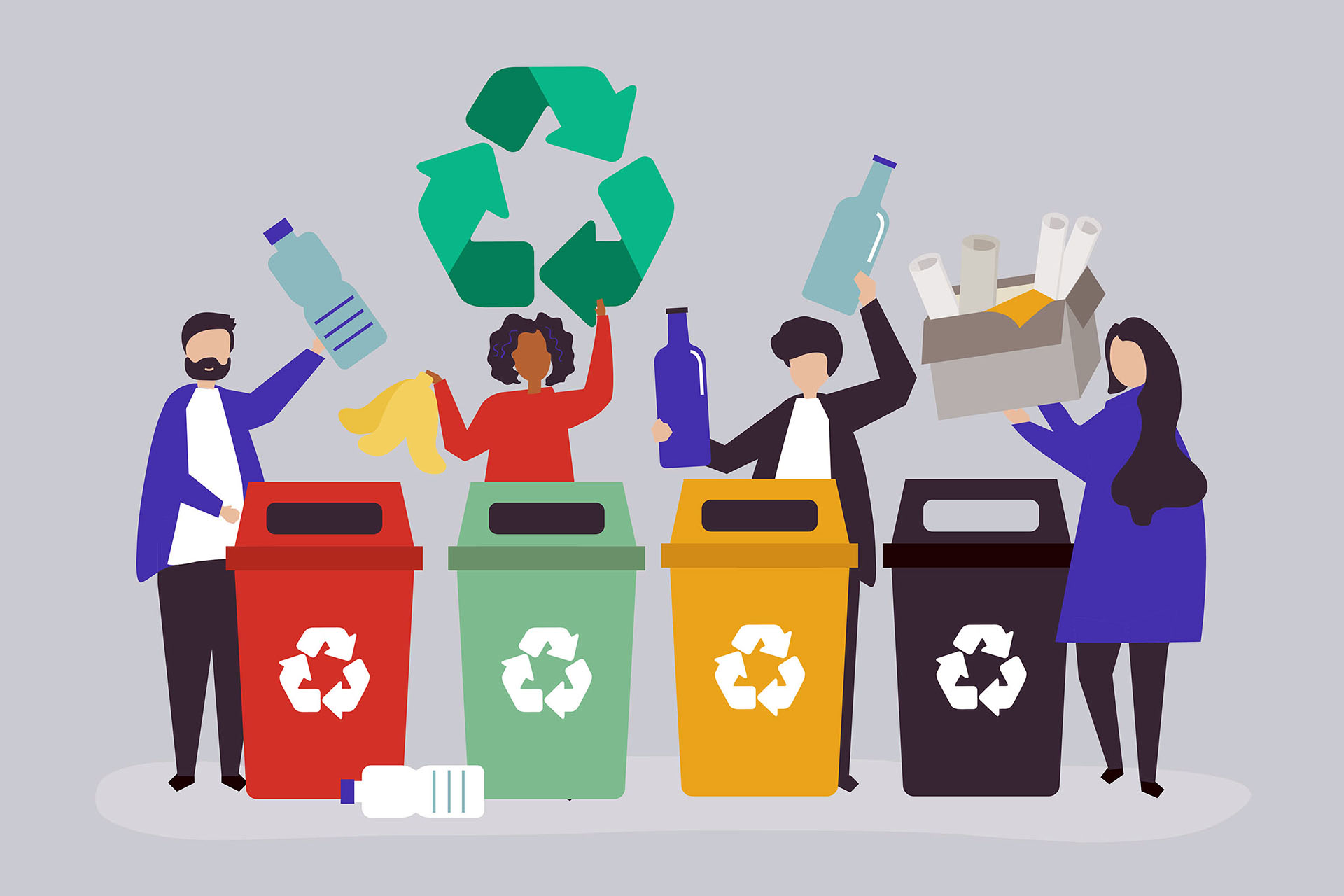 Porque a reciclagem do lixo é tão importante para o meio em que vivemos