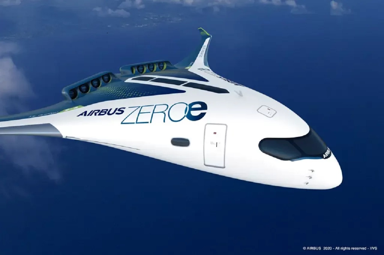 Airbus - avião - hidrogênio - avião movido a hidrogênio