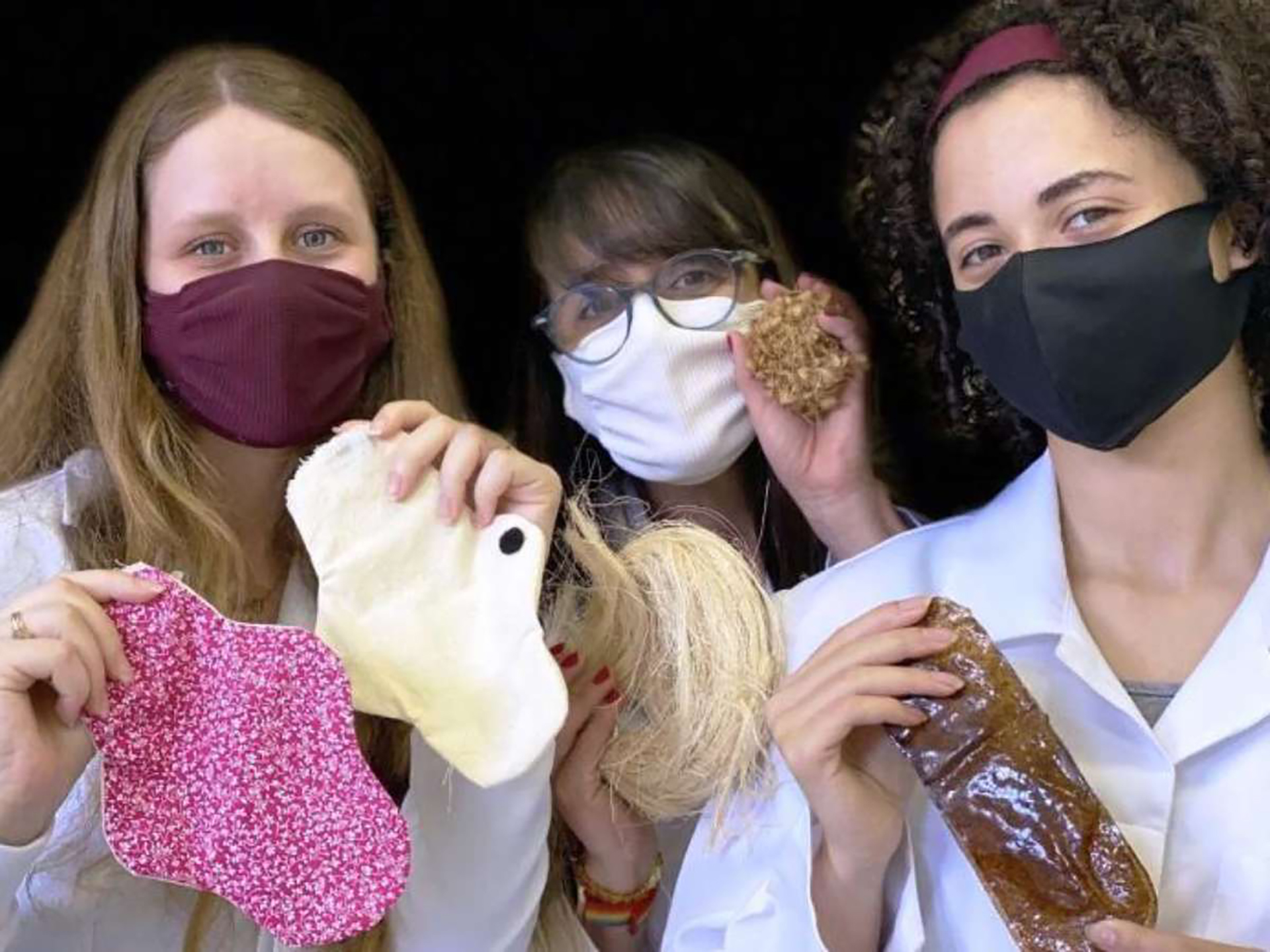 Mulheres brasileiras desenvolvem absorvente biodegradável a base de fibra de bananeira e acaí