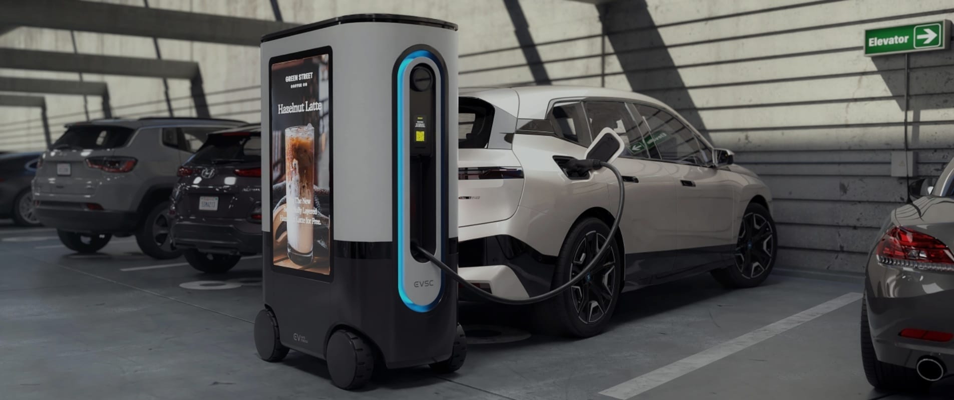 O “Ziggy”, o primeiro robô frentista do mundo está programado para entrar em operação em 2023 e promete inovar no conceito de recarga de carros elétricos