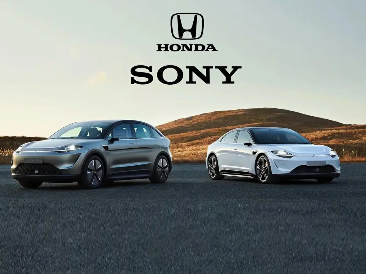Sony - Honda - carros elétricos - EVS - carro elétrico