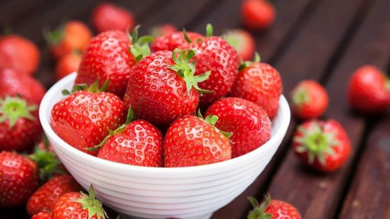 Morango faz bem para a saúde Veja 19 benefícios que você terá ao comer essa deliciosa fruta
