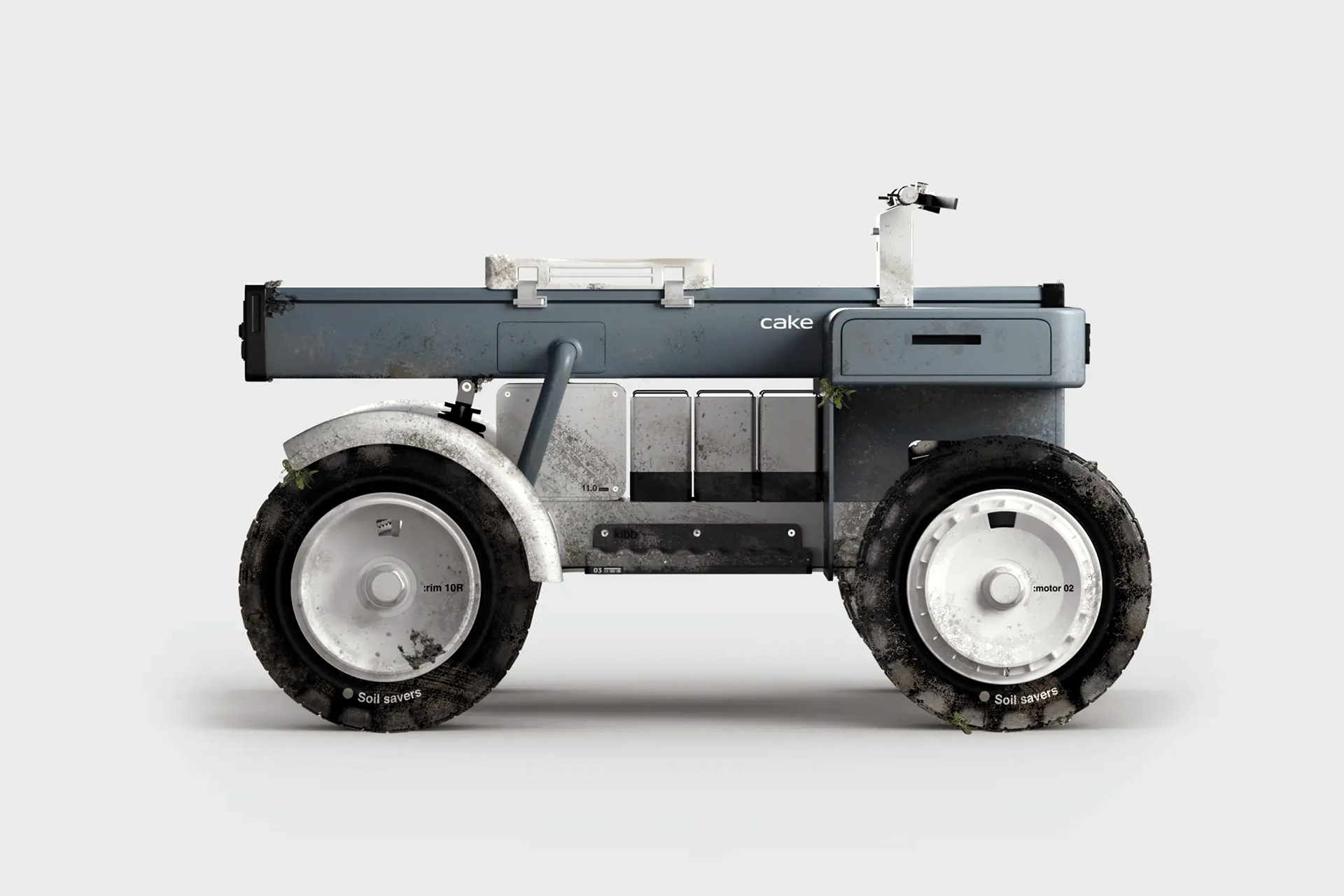 Empresa cria quadriciclo elétrico autônomo que pode ser a ferramenta número um para agricultores no futuro