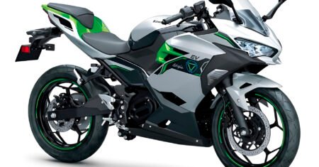 Kawasaki Ninja 100% elétrica chegará ao Brasil em 2023 para concorrer com motos elétricas da Voltz, Watts e Shineray