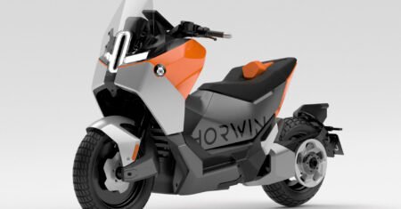 Scooter elétrica super potente da Horwin pode atingir 200 km/h com autonomia de até 300 km e vem equipada com 30 sensores de alta tecnologia para identificar problemas