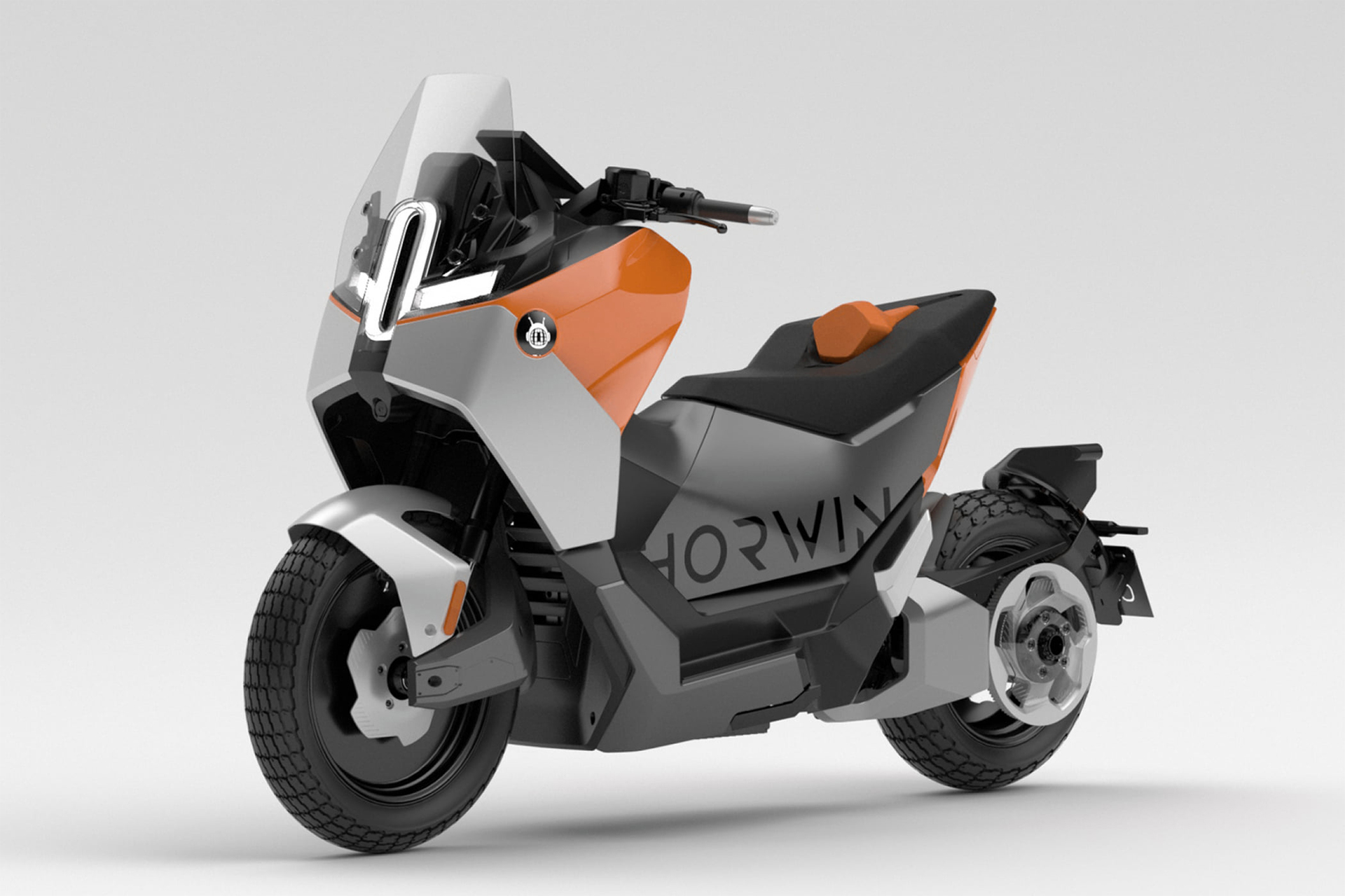 Scooter elétrica super potente da Horwin pode atingir 200 km h com autonomia de até 300 km e vem equipada com 30 sensores de alta tecnologia para identificar problemas