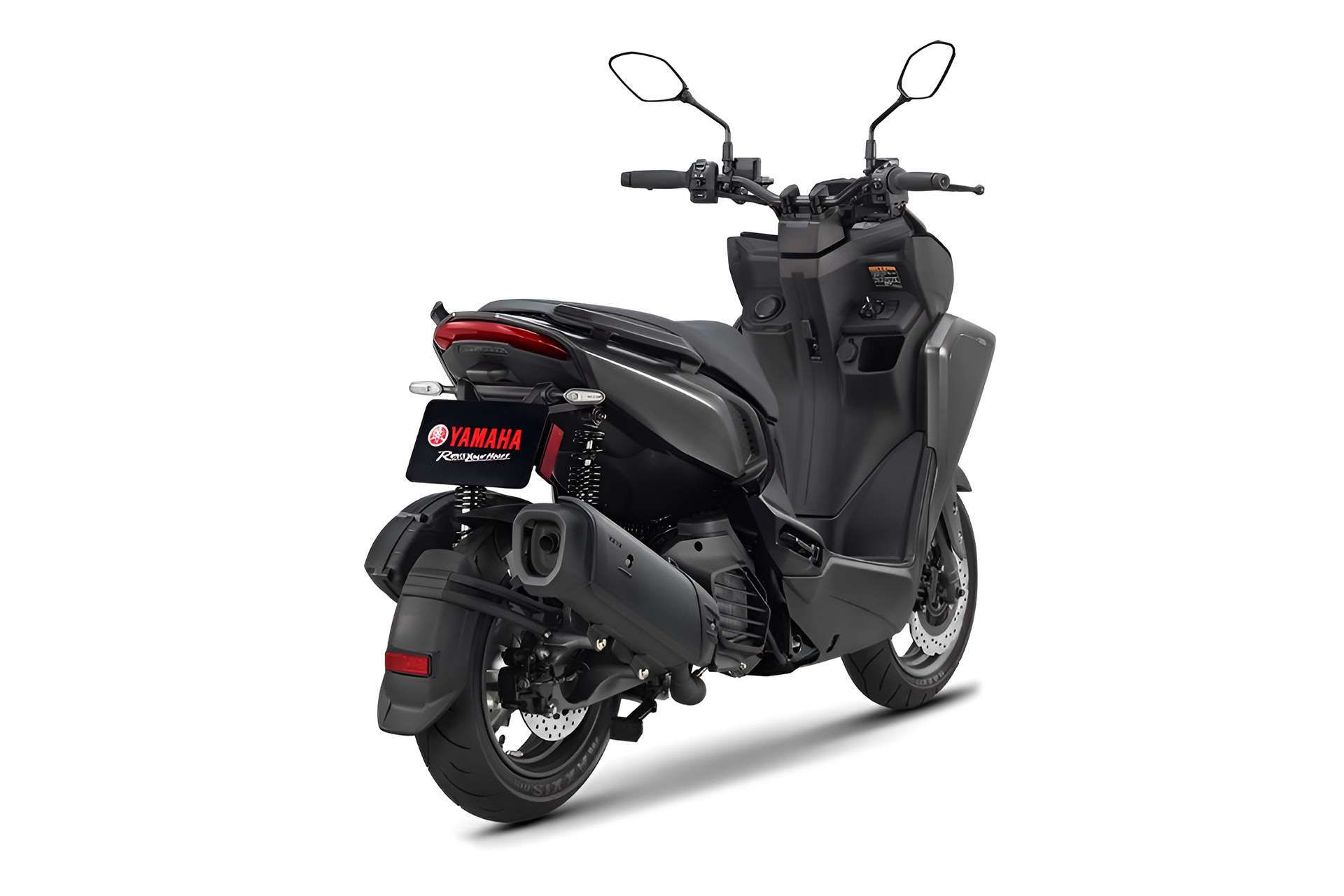 Yamaha lança scooter super econômica com luzes de led que muda de cor, controle de tração, freios ABS e uma série de outros itens tecnológicos