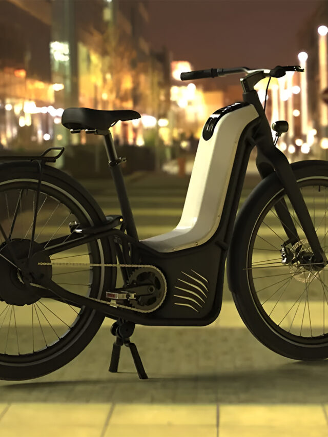 Bicicleta revolucionária movida a hidrogênio tem autonomia de 150 km e pode ser recarregada em apenas 2 minutos