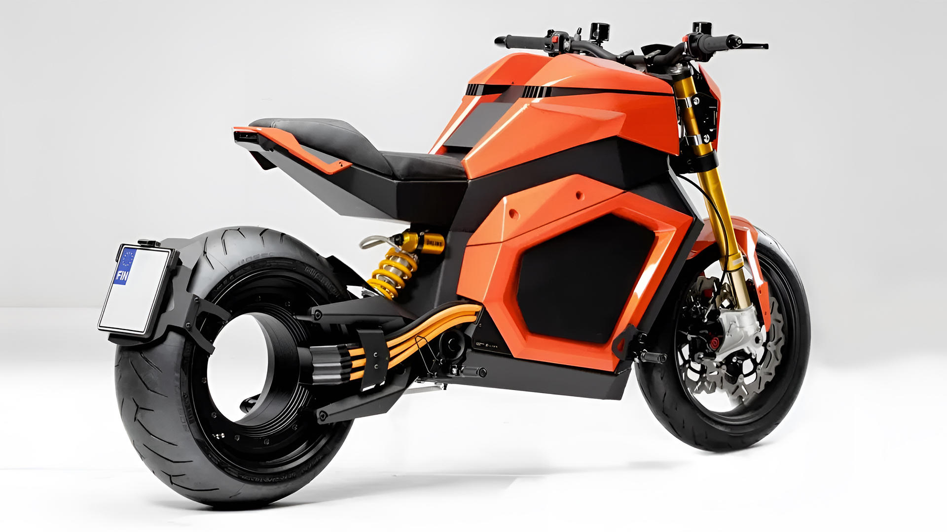 Moto elétrica super potente da Verge pode ultrapassar 375 km de autonomia com apenas uma carga na bateria e anda a 200 km h na pista