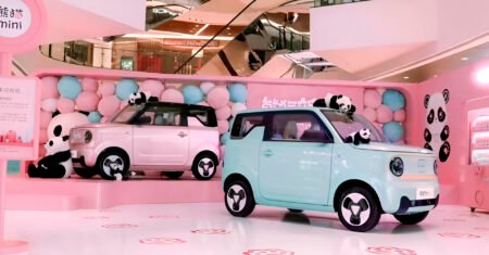 Não é um carrinho de brinquedo! Esse carro elétrico de baixo custo possui motor de 30kW e bateria com autonomia de aproximadamente 150 km