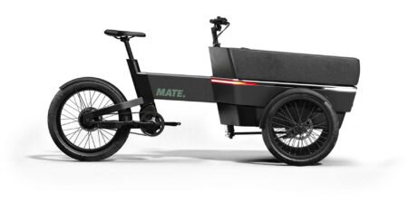 Você trocaria seu carro por essa bicicleta elétrica de carga? Fabricante afirma que é possível e que a e-bike tem bagageiro com capacidade de até 210 L