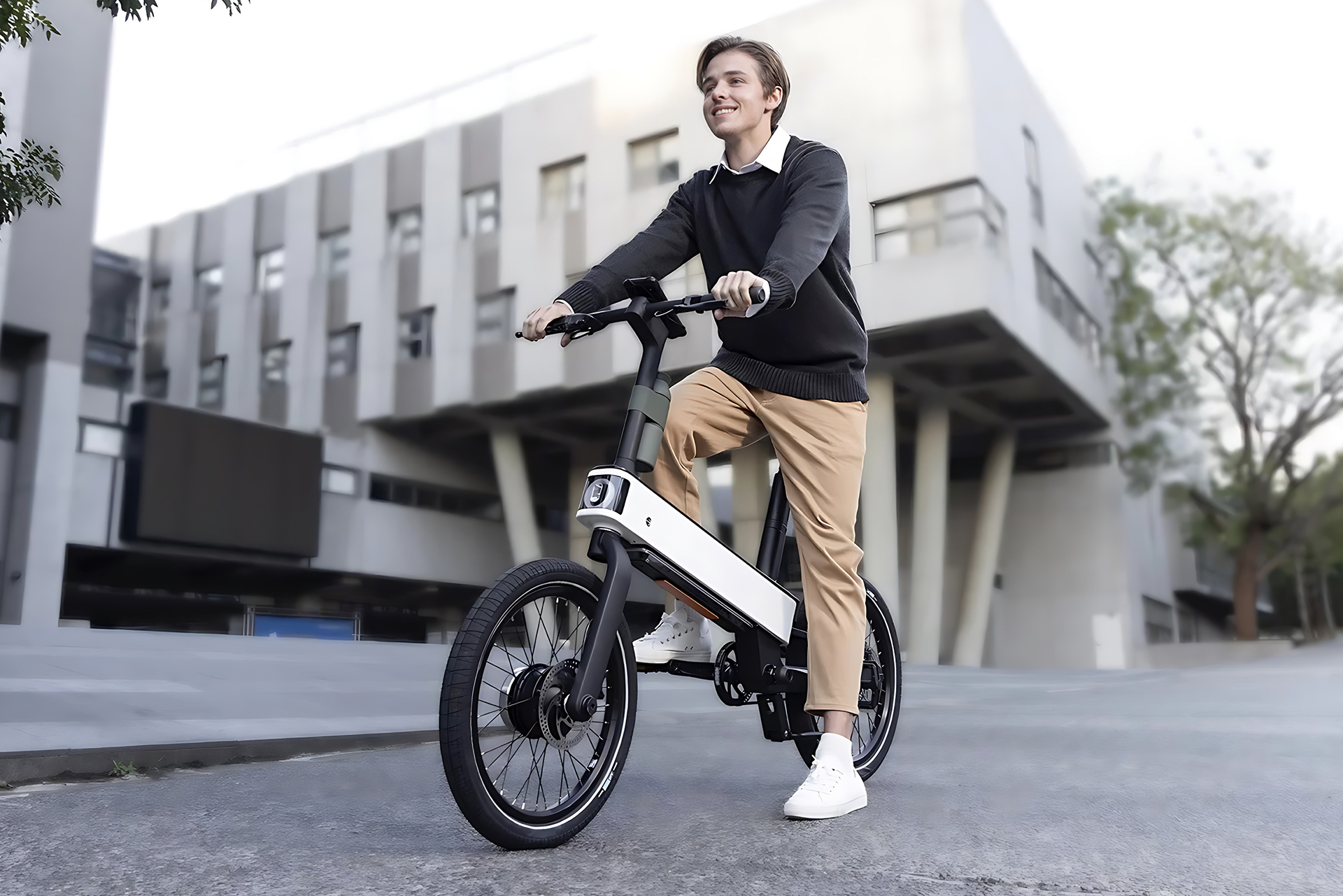 Acer lança ebii e-bike, uma bicicleta elétrica com recursos de Inteligência Artificial