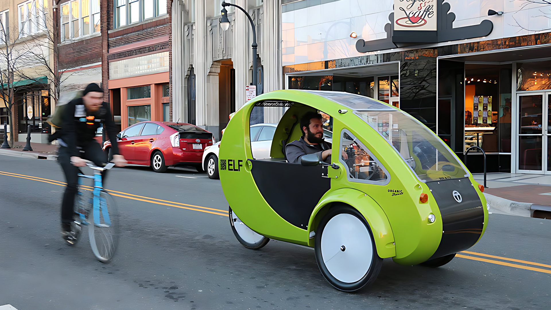 Bicicleta elétrica com painel solar é o futuro da mobilidade urbana que está nas mão da Organic Transit