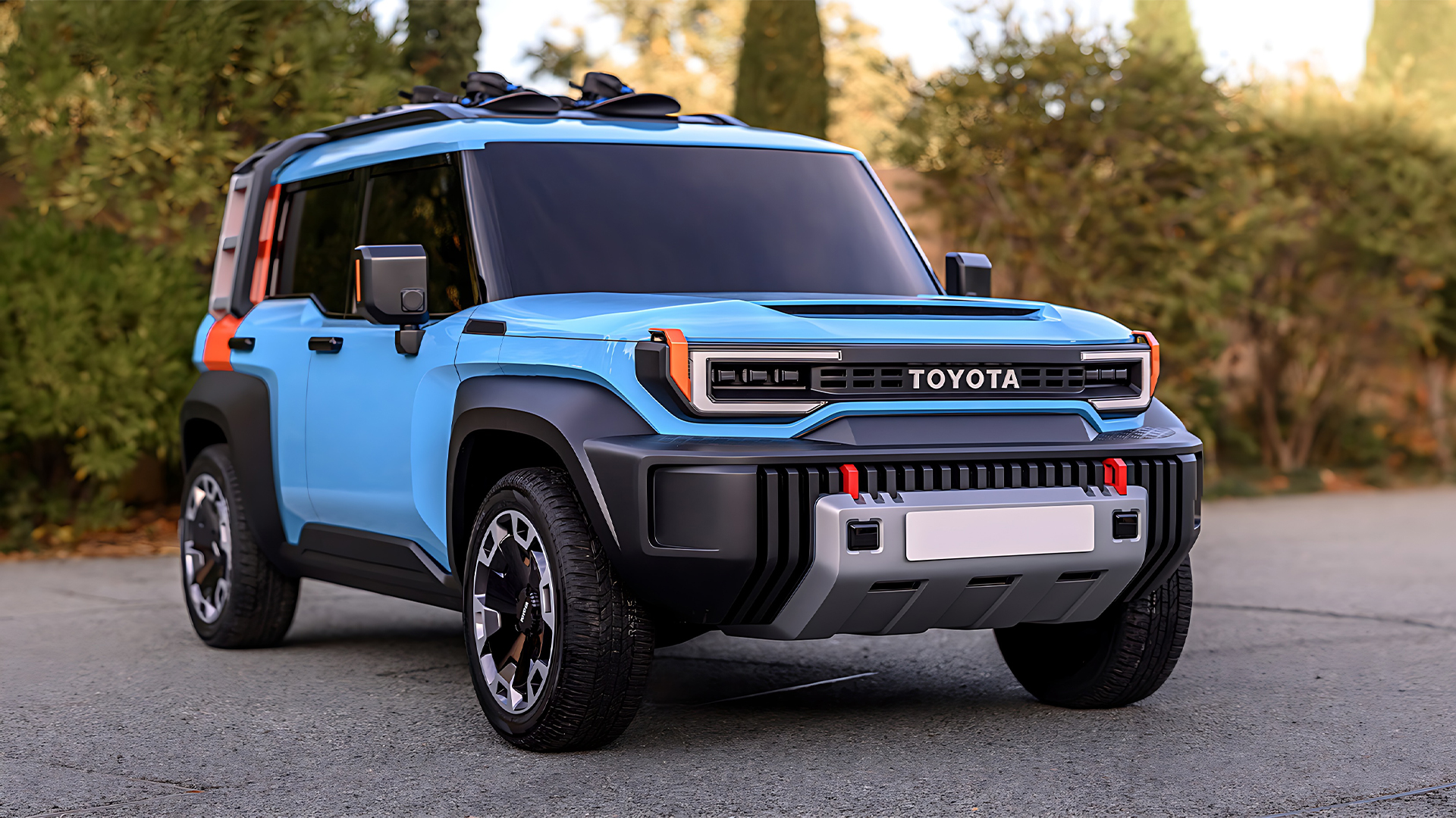 Toyota Bandeirante está de volta, desta vez como um carro elétrico parrudo com autonomia para ninguém botar defeito