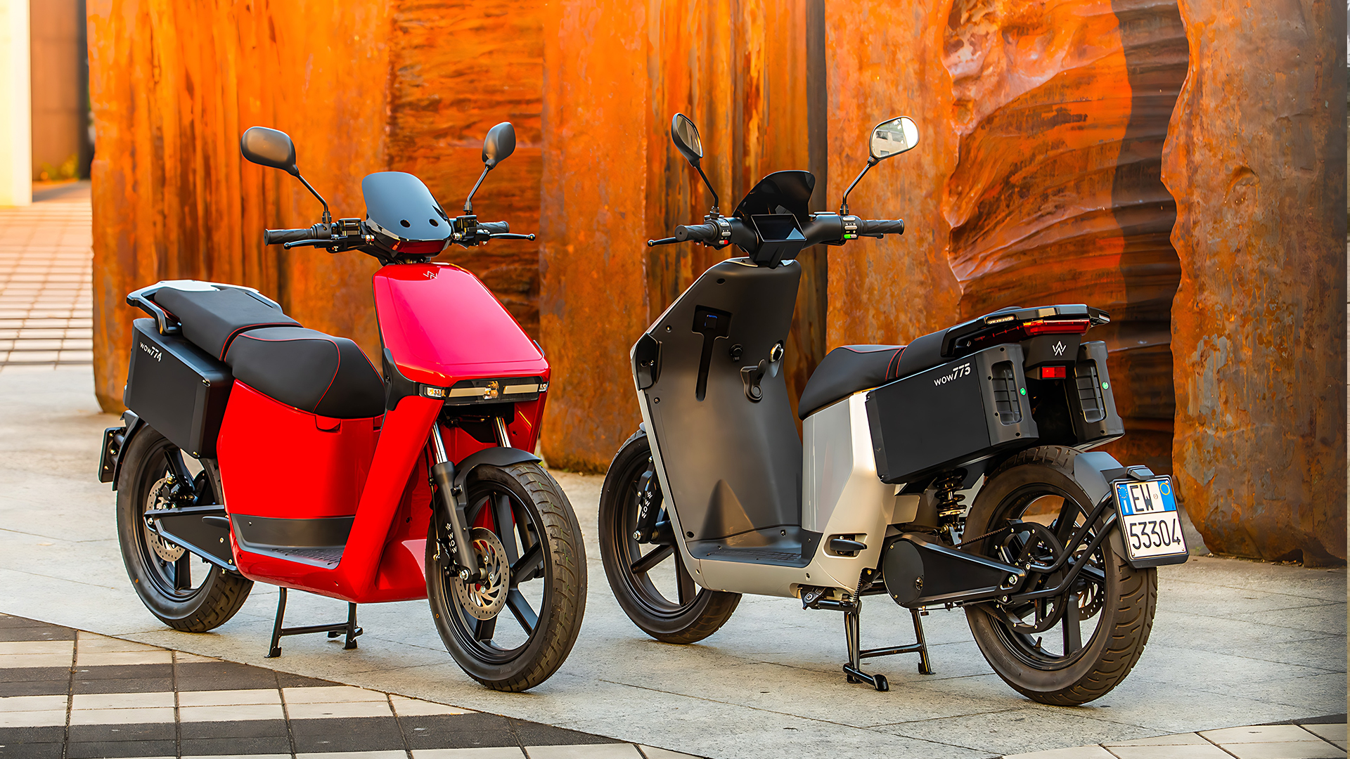 WOW apresenta novas scooters elétricas para 2023 com com motores mais potentes e baterias que lhe permitirão ir mais longe