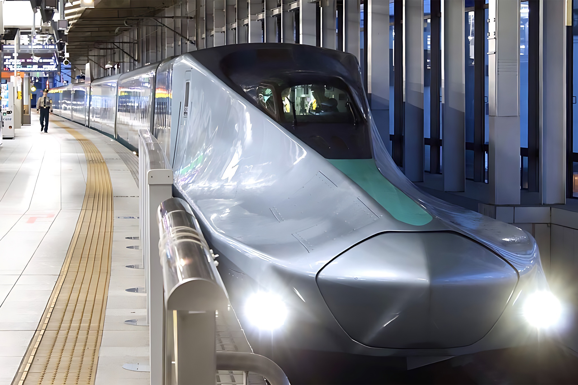 Imagine viajar a incríveis 400 km h, Trem-bala de alta velocidade está sendo testado no Japão