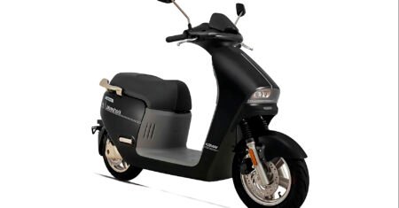 Keeway lança scooter elétrica Blueshark R80 Lite com preço acessível e design minimalista