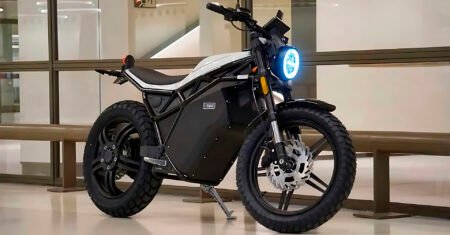 Leonart Motors volta a todo vapor, desta ver com a Rigger, uma moto elétrica urbana inovadora com até 150 Km de autonomia