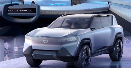 SUV elétrico futurista, Nissan Arizon Concept, é projetado para ser um parceiro multifuncional para os motoristas