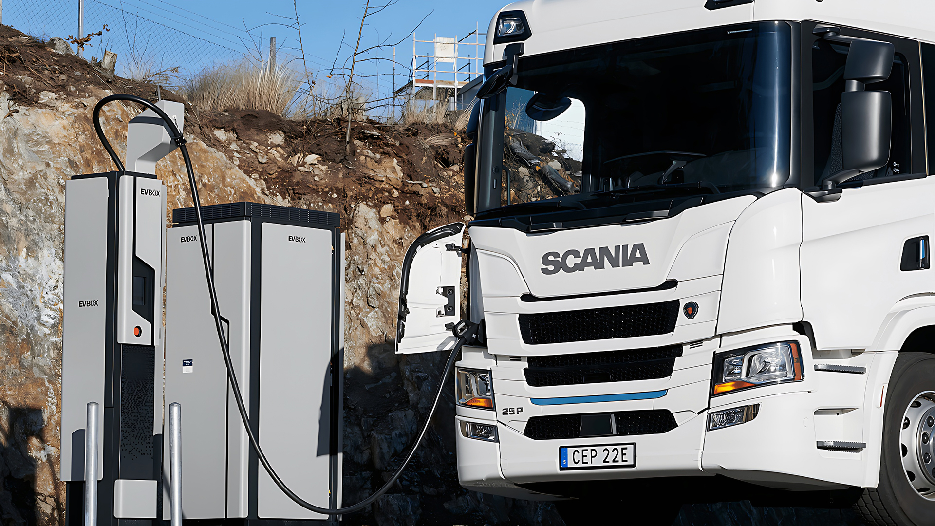 Scania e Northvolt apresentam bateria revolucionária para caminhões elétricos com vida útil de 1,5 milhão de Km