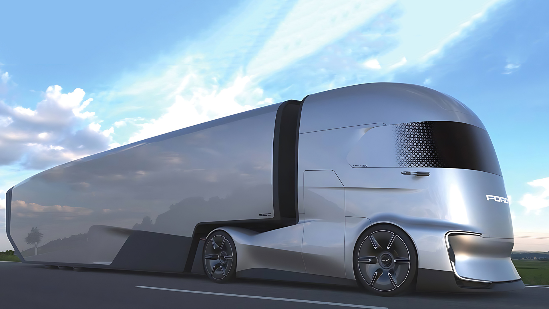 Tesla Semi que se cuide pois o Project T3, caminhão elétrico da Ford, está chegando mais preparado do que nunca