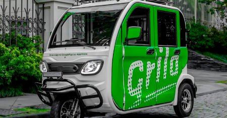 Vai de Grilo! Triciclos elétricos da Grilo Mobilidade chegam a São Paulo como alternativa sustentável ao Uber e 99