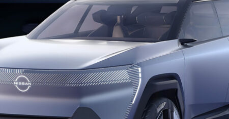 SUV elétrico futurista, Nissan Arizon Concept, é projetado para ser um parceiro multifuncional