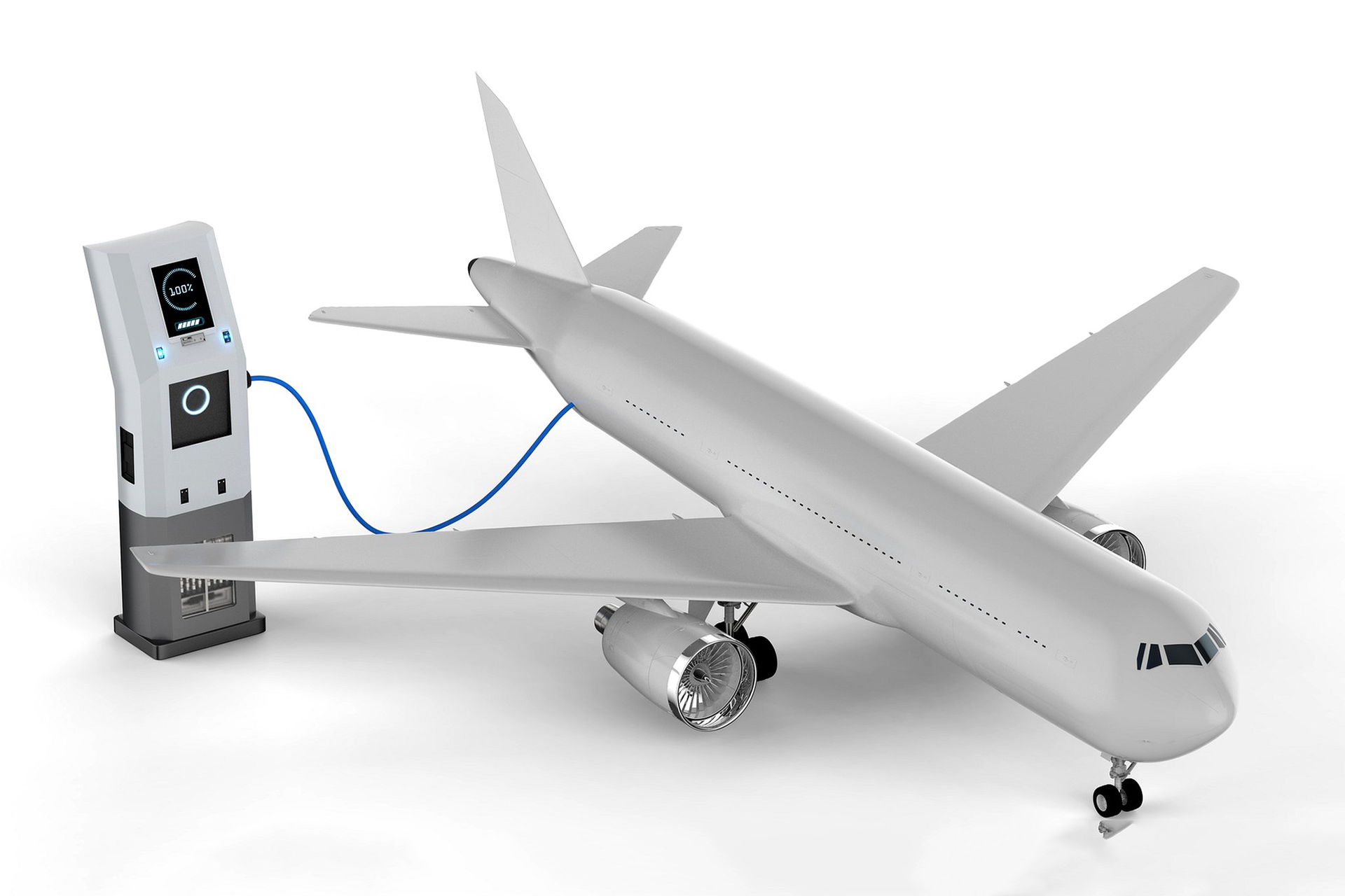 Bateria de estado semi-sólido da CATL pode tornar viável a aviação elétrica comercial