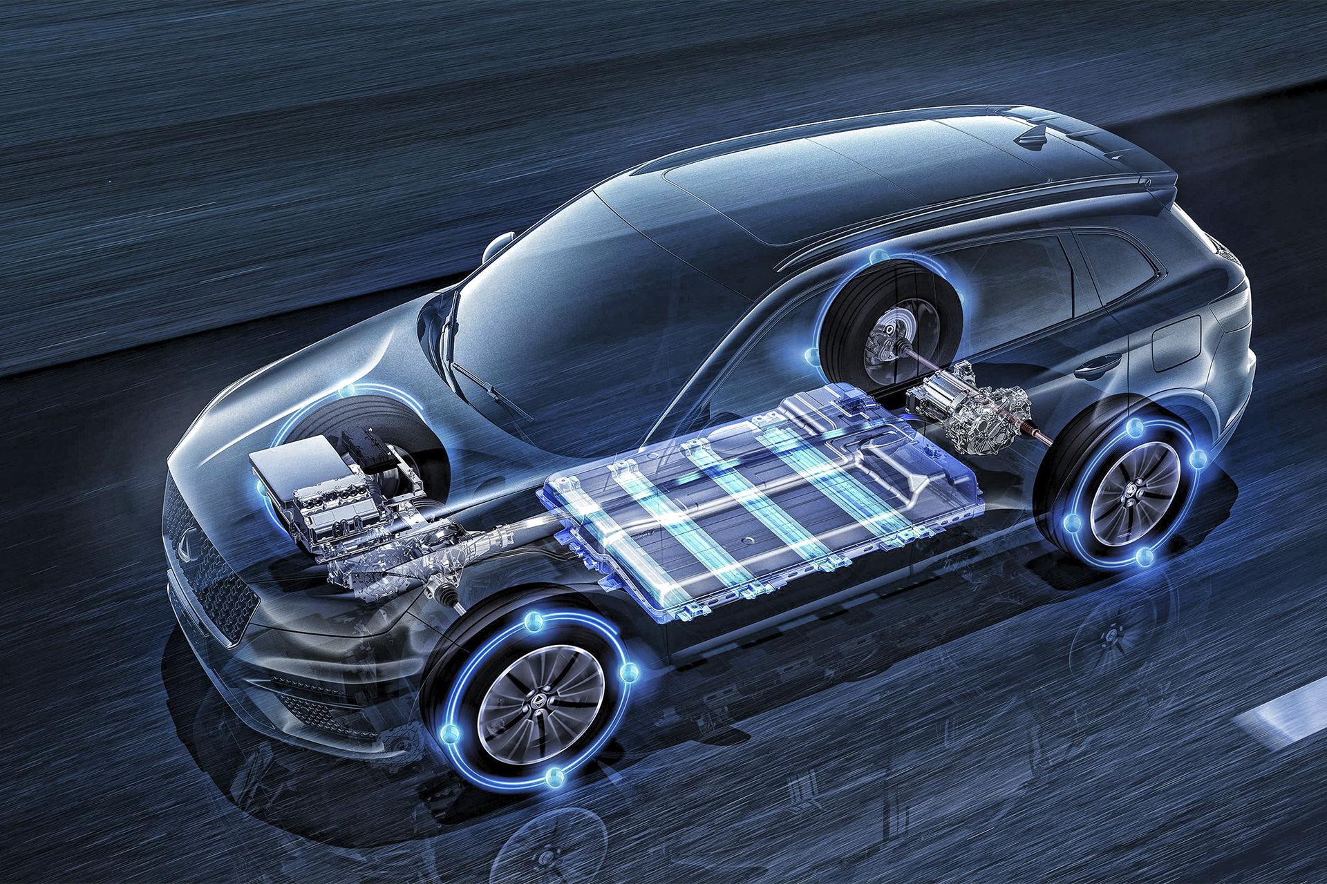 Bateria para veículos elétricos usando inteligência artificial tem melhoria média de 300% em relação as convencionais