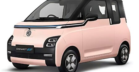 Carro elétrico de baixo custo Comet EV tem alcance de 230 km por recarga e é perfeito para o ambiente urbano