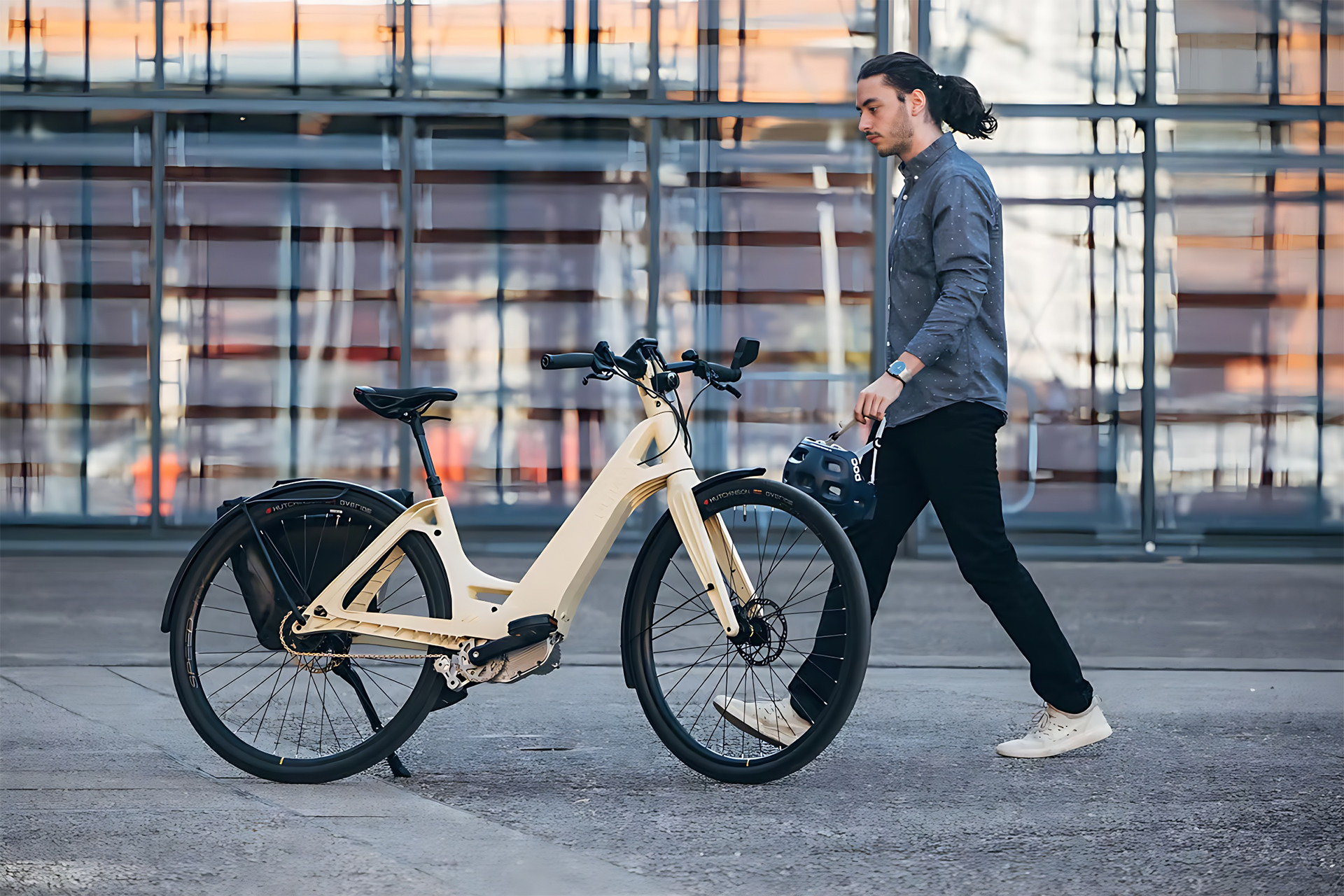 Do lixo ao Luxo, nova bicicleta elétrica criada a partir de resíduos é a opção mais ecológica para o transporte cotidiano