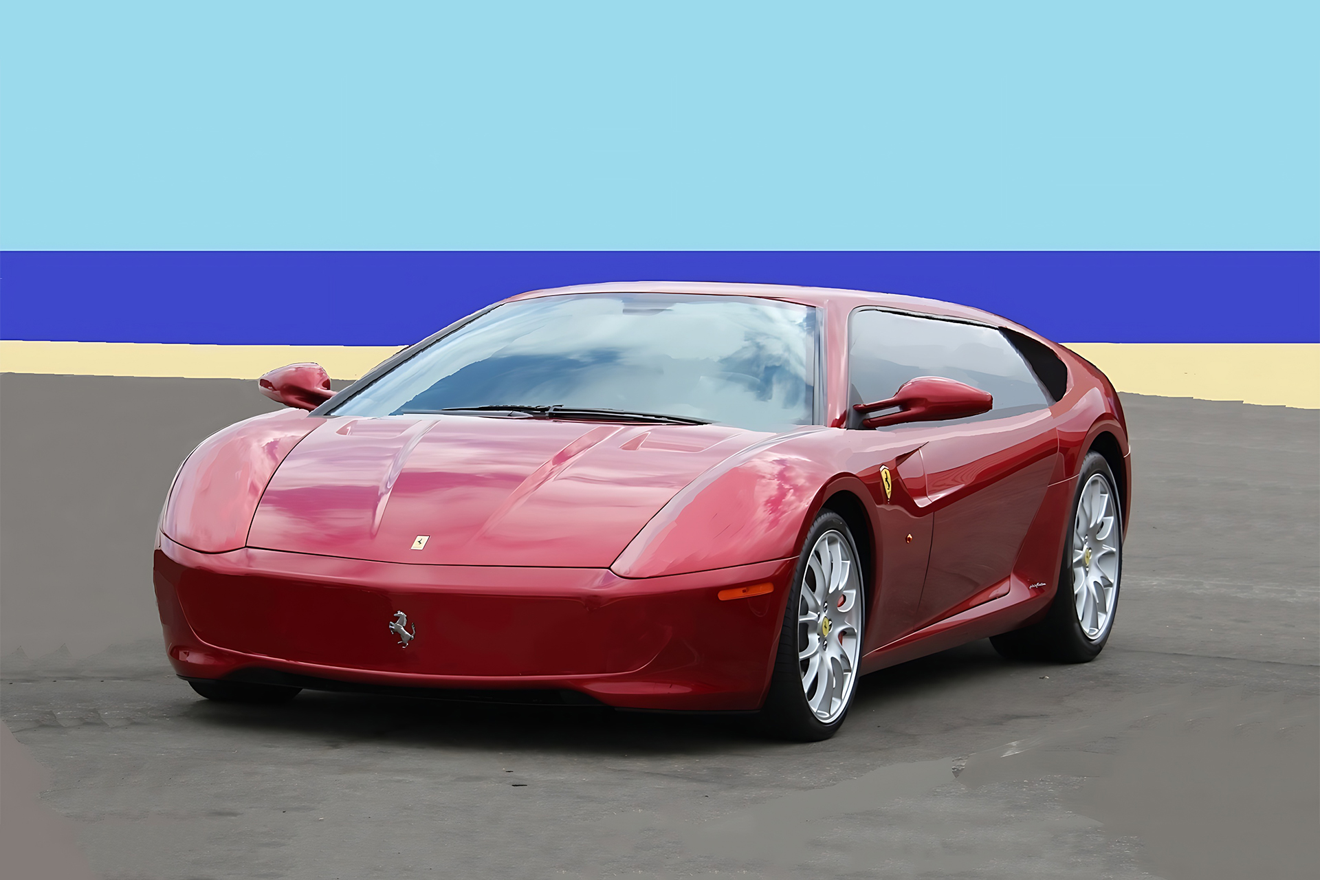 Ferrari vai lançar seu primeiro carro 100% elétrico com som digitalizado para substituir o ronco do motor a combustão