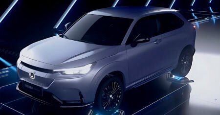 Honda e:Ny1, novo SUV elétrico da montadora Japonesa, tem 412 km de autonomia e motor de  150 kW