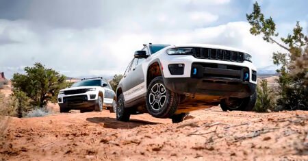 Jeep mostra seu carro elétrico autônomo Off-Road com inteligência artificial fazendo trilha sem precisar de motorista