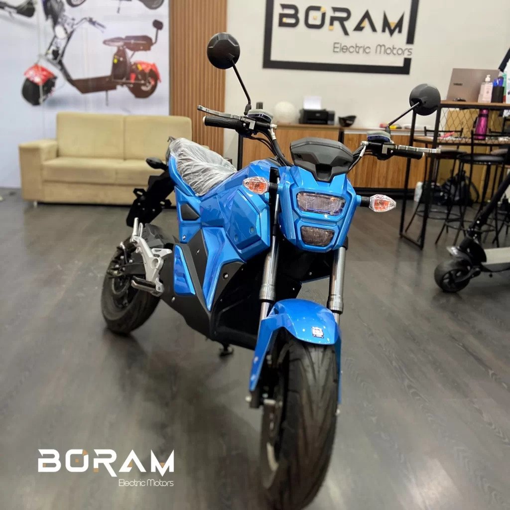 Moto elétrica brasileira custa menos que uma POP 100