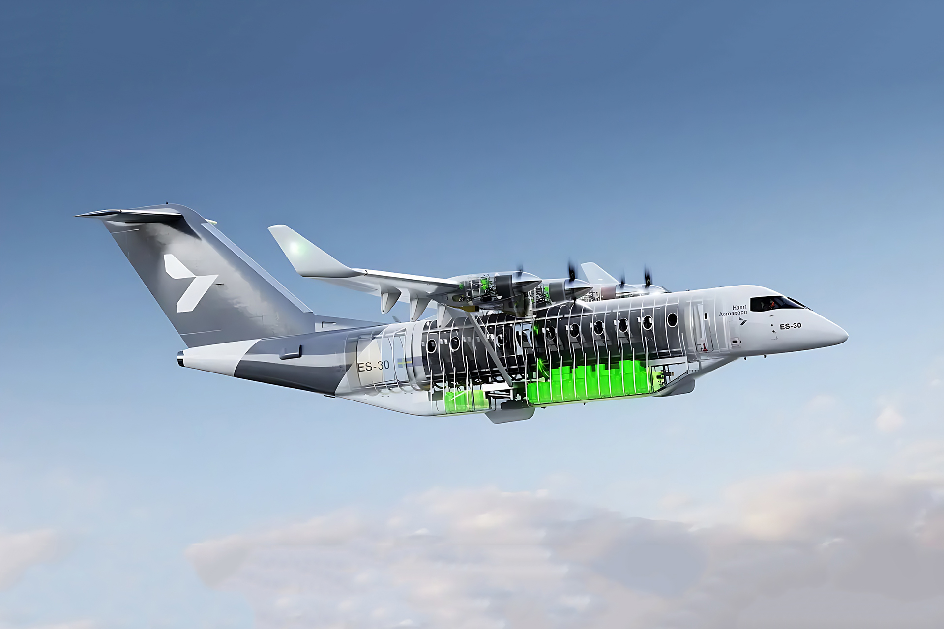 Multinacional de aviação Já está vendendo passagens para primeiro voo em um avião totalmente elétrico