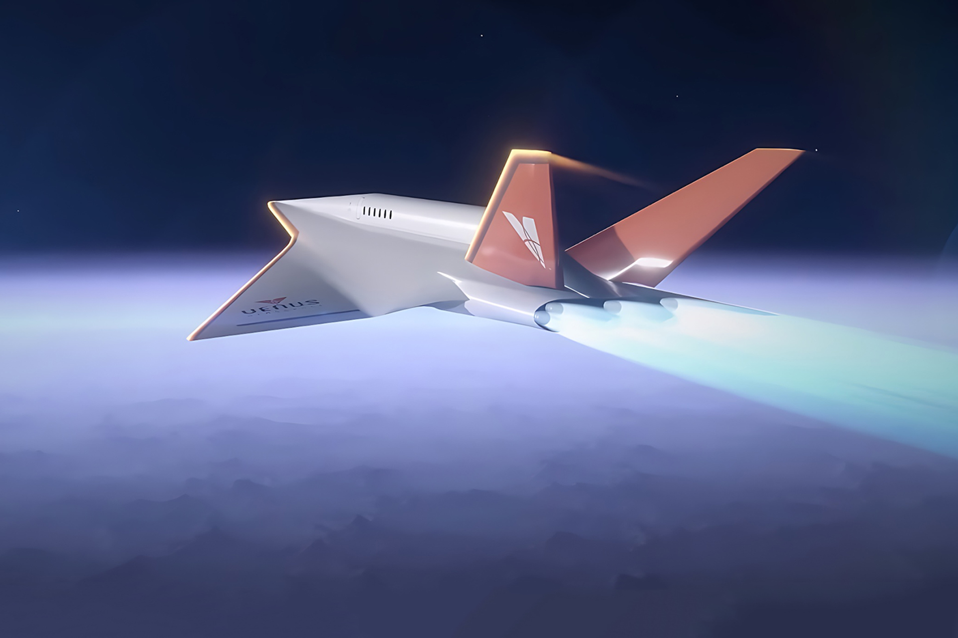 Vídeo mostra avião supersônico que viaja a 11 mil km h e pode ir dos EUA ao Japão em 60 minutos
