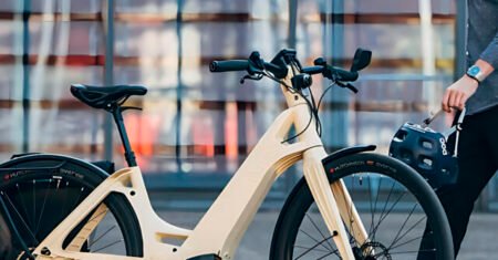 Do lixo ao Luxo, nova bicicleta elétrica criada a partir de resíduos é a opção mais ecológica