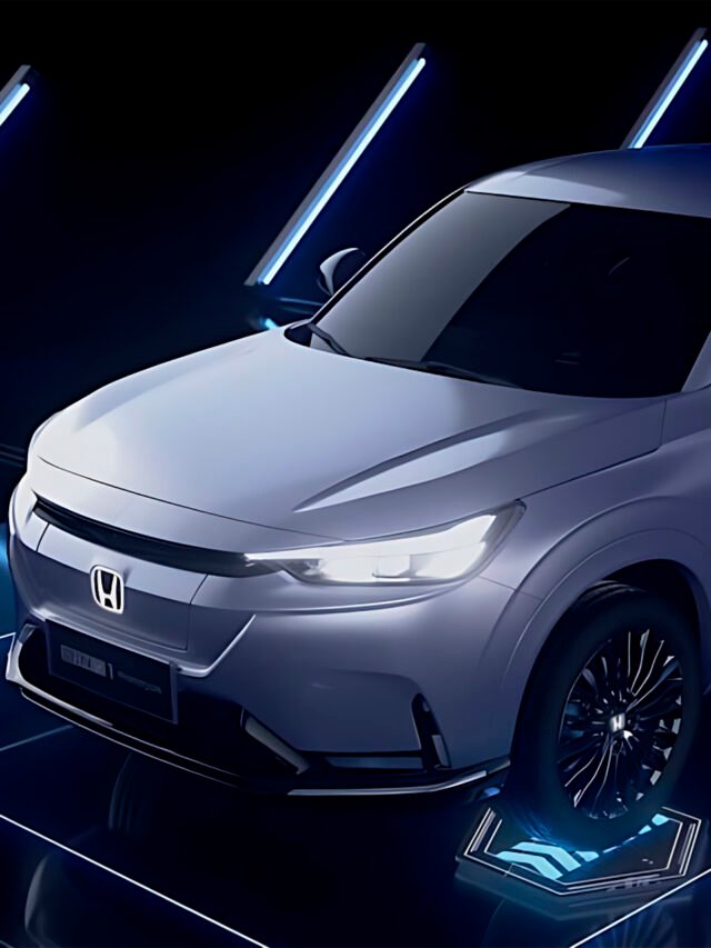 Honda E:Ny1, Novo SUV Elétrico Da Montadora Japonesa, Tem 412 Km De ...