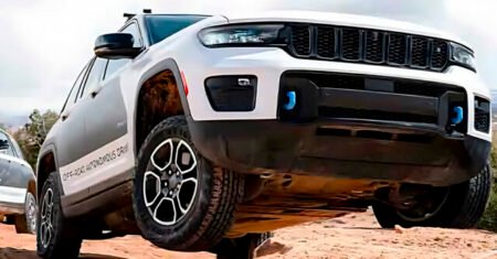 Jeep mostra seu carro elétrico autônomo Off-Road com inteligência artificial fazendo trilha sem precisar de motorista