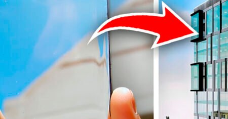 Película transparente para gerar energia solar pode ser colada em qualquer janela e até no visor do seu celular