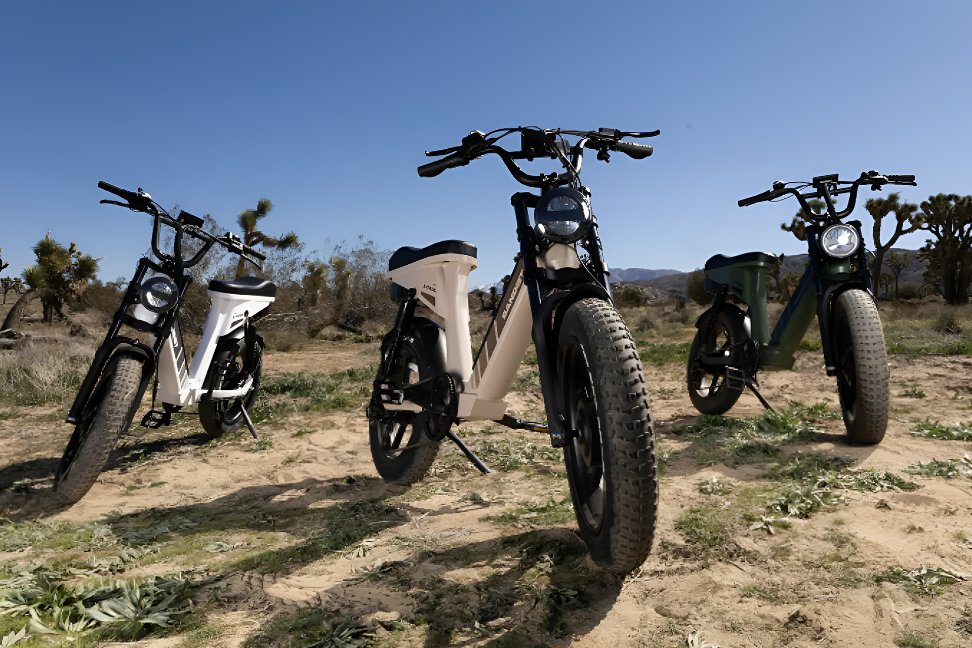 Bicicleta elétrica ou Moto, X-Trail Pro da Bandit possui dois motores, duas baterias e pode alcançar 67,5 km h